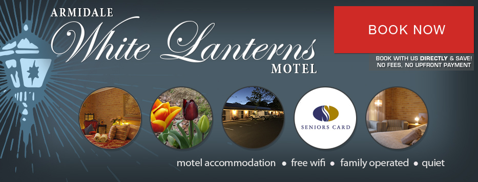 Motels Armidale, Accommodation Armidale, White Lanterns Motel
